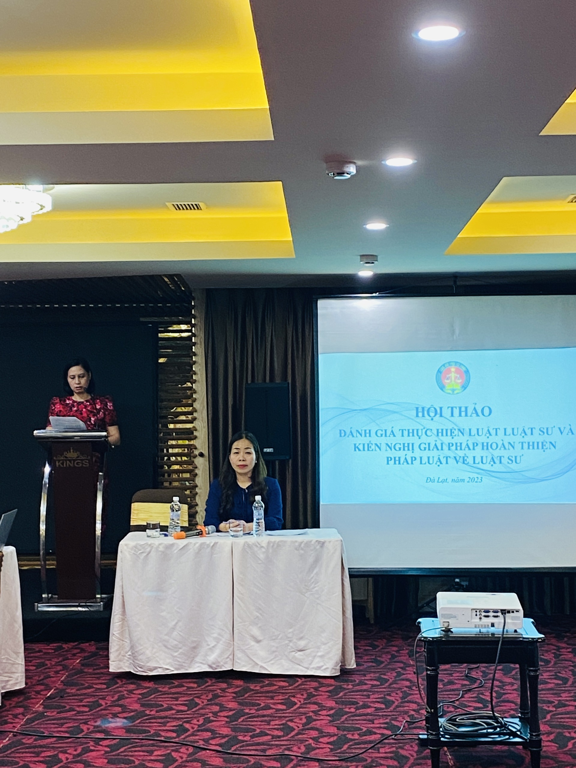 Hội thảo lấy ý kiến đề xuất giải pháp hoàn thiện pháp luật về luật sư