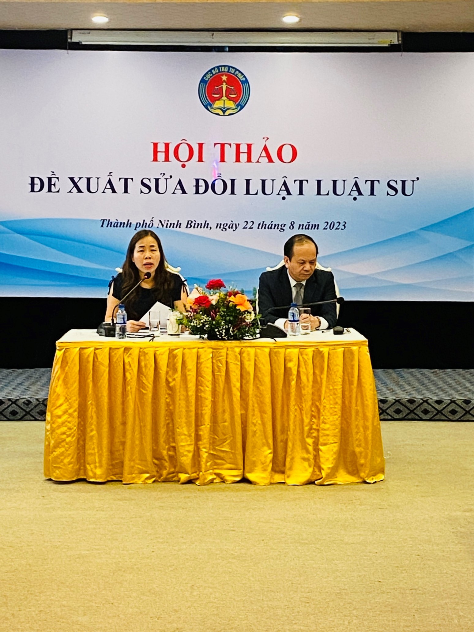 Hội thảo đề xuất sửa đổi Luật Luật sư