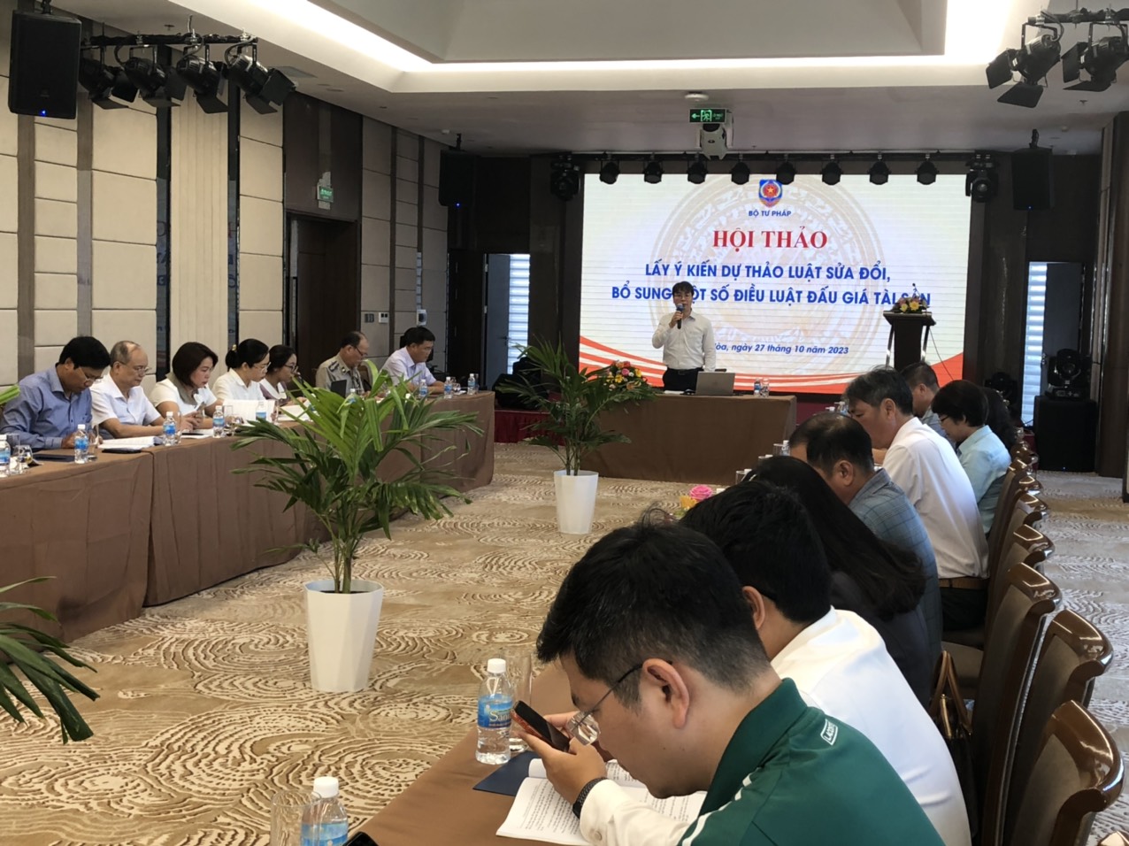 Hội thảo lấy ý kiến dự thảo Luật sửa đổi, bổ sung một số điều Luật Đấu giá tài sản