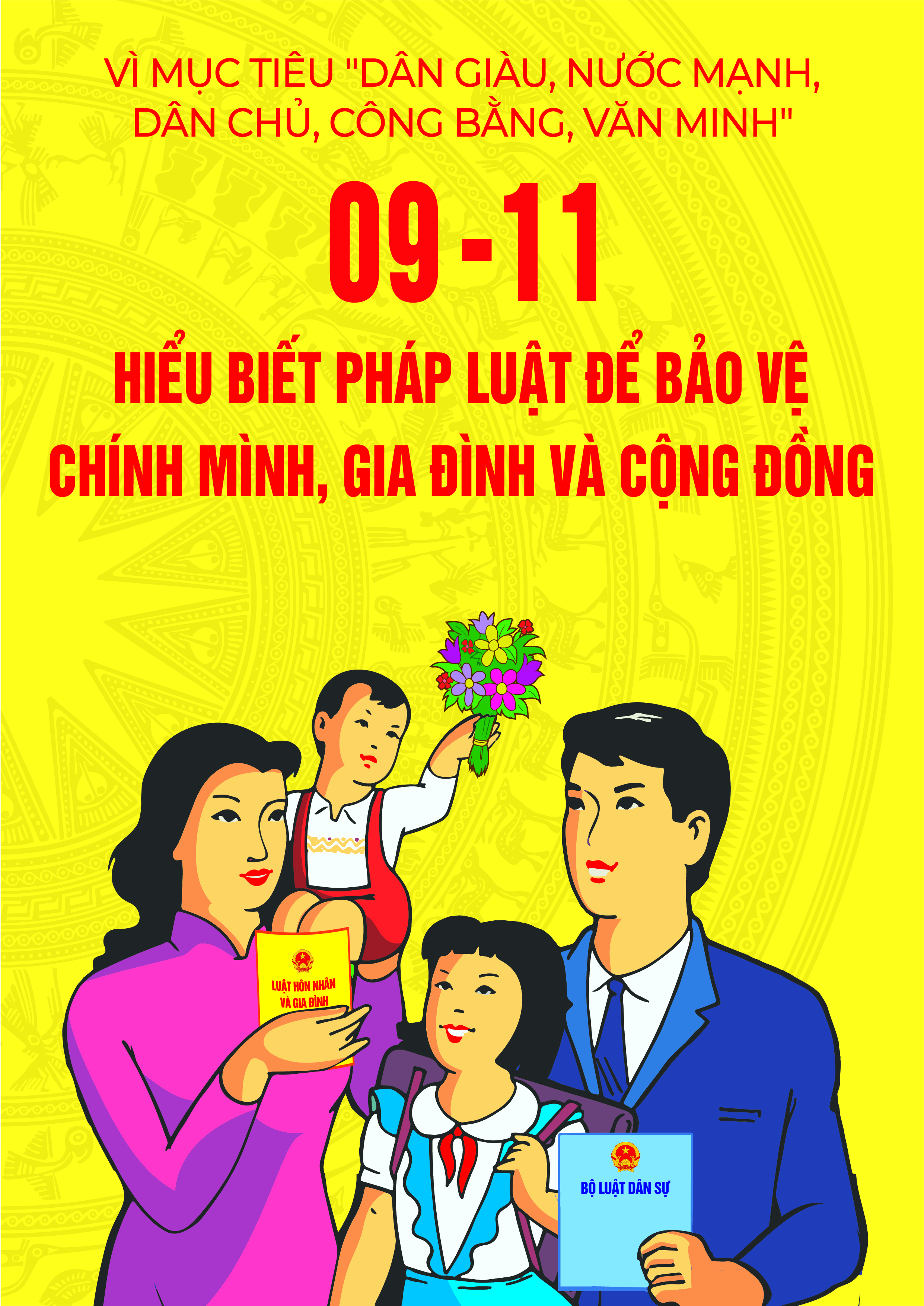 Tuyên truyền ngày Pháp luật Việt Nam