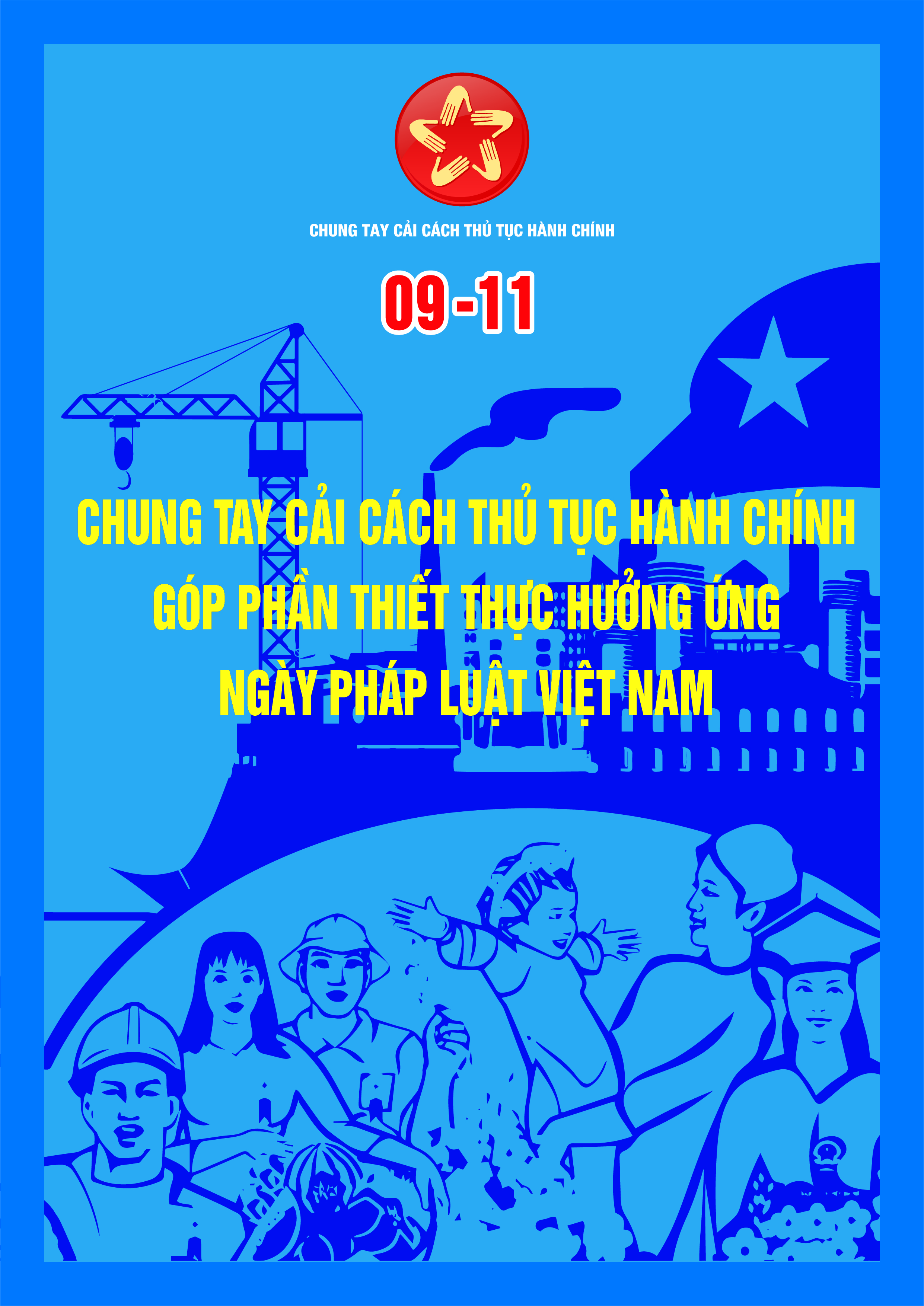 Tuyên truyền ngày Pháp luật Việt Nam.2