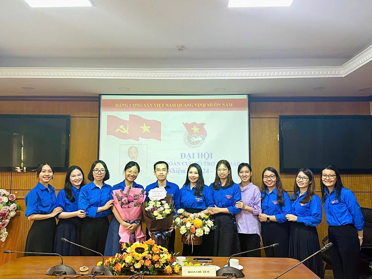 Chi đoàn Cục Bổ trợ tư pháp tổ chức Đại hội Chi đoàn nhiệm kỳ 2024 – 2027