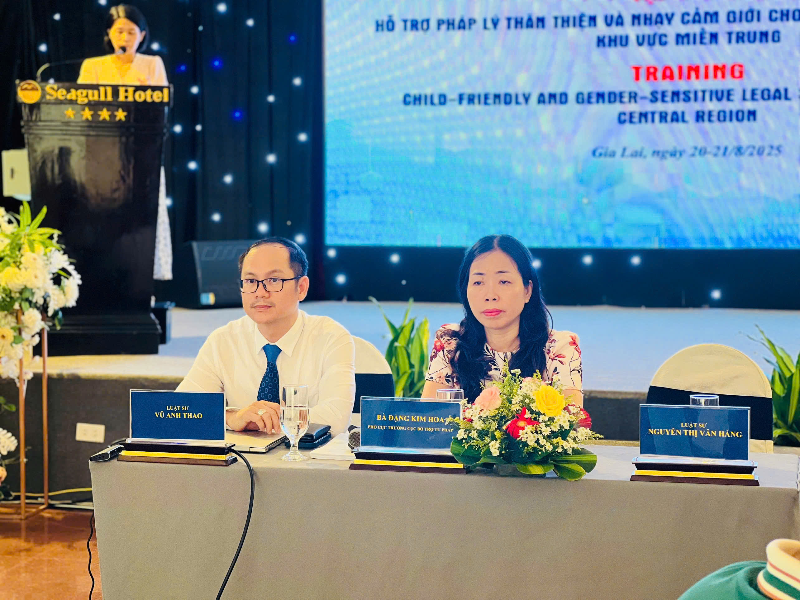 Cục Bổ trợ tư pháp phối hợp với UNICEF tổ chức lớp tập huấn về hỗ trợ pháp lý thân thiện với người chưa thành niên tại Gia Lai