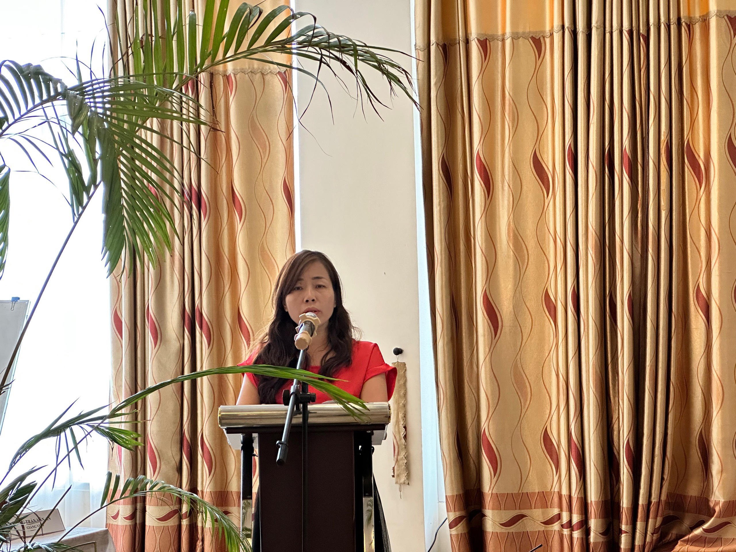 Lớp tập huấn về tư vấn pháp luật thân thiện với người chưa thành niên là nạn nhân của vi phạm pháp luật khu vực miền Trung